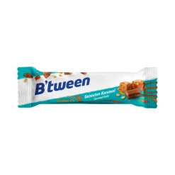 Hot 6x B'tween Mueslireep Salted Caramel 6x23 gr Snacks & Tussendoortjes