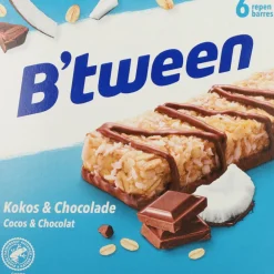 3x B'tween Mueslireep Kokos 6x25 gr^Hero Online