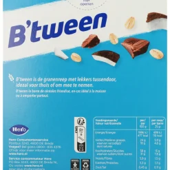 3x B'tween Mueslireep Kokos 6x25 gr^Hero Online