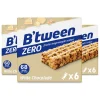 Snacks & Tussendoortjes<Hero 3x B'tween Mueslireep Zero Witte Chocolade 6x20 gr
