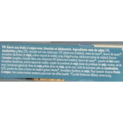 6x B'tween Nuts & Choc Cashew Chocolade Wit Puur 3 x 32 gr Snacks & Tussendoortjes