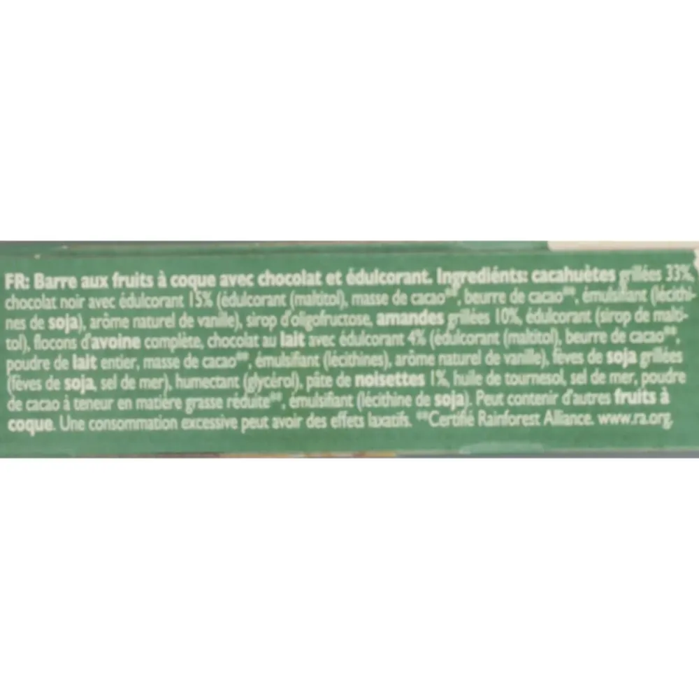 Clearance 3x B'tween Nuts & Choc Notenmix Chocolade Melk Puur 3 x 32 gr Snacks & Tussendoortjes