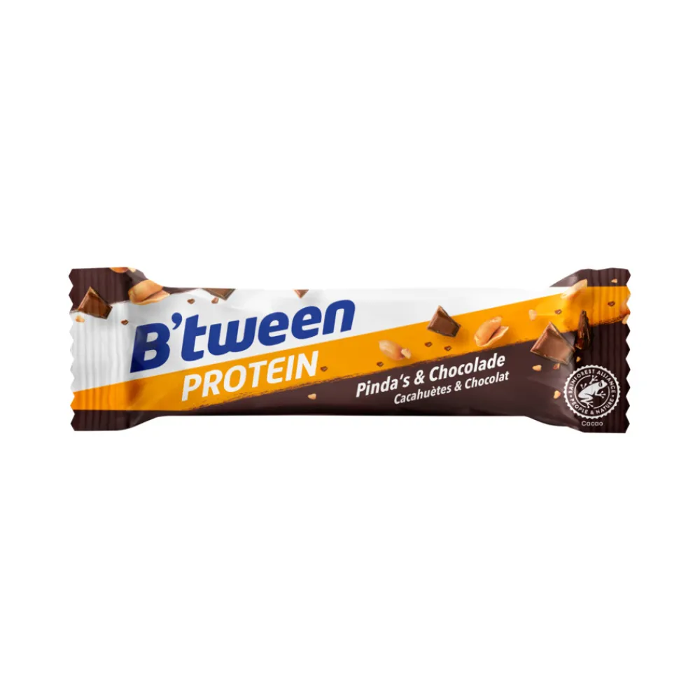New 3x B'tween Protein Pinda & Chocolade 4x24gr Snacks & Tussendoortjes