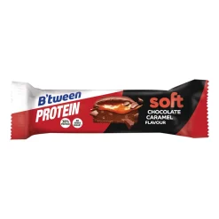 Snacks & Tussendoortjes<Hero 12x B'tween Proteinreep Soft Chocolate Caramel 45 gr