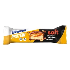 12x B'tween Proteinreep Soft Peanut Caramel 45 gr^Hero Online