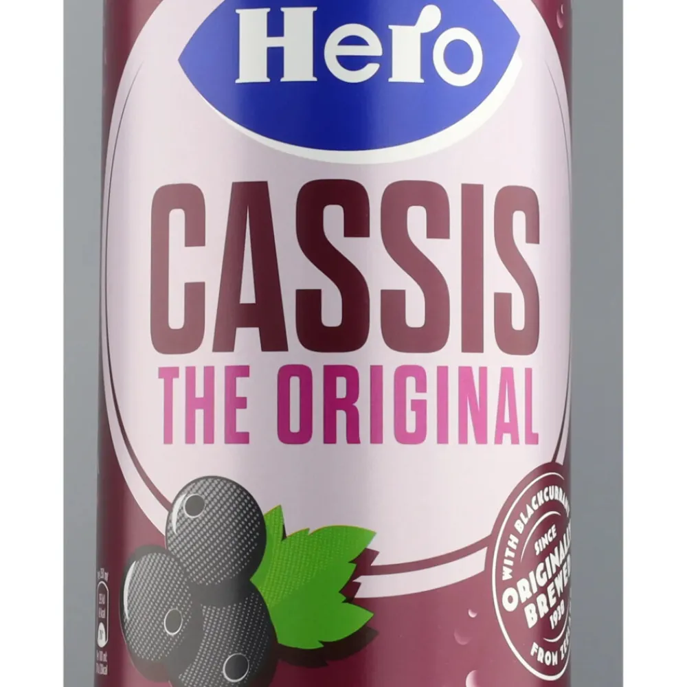 Dranken<Hero 6x Cassis The Original 1,25 liter