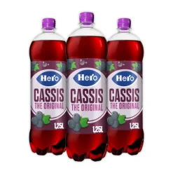 New 3x Cassis The Original 1,25 liter Dranken
