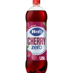 6x Cherry Zero 1,25 liter^Hero Clearance