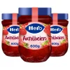 Beleg<Hero 3x Jam Aardbeien 600 gr