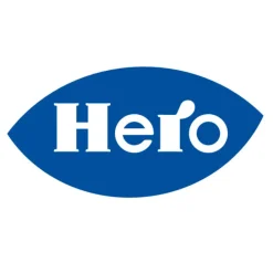 Beleg<Hero 3x Jam Aardbeien 600 gr