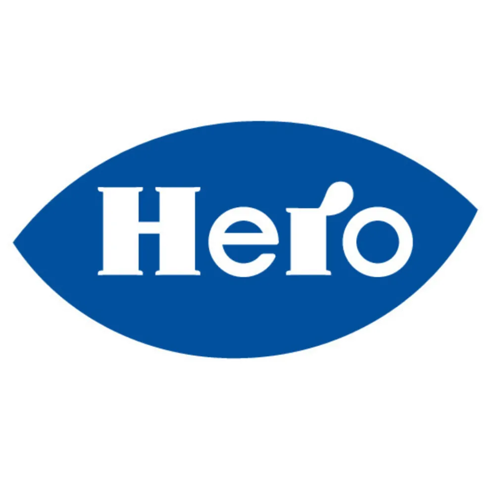 Beleg<Hero 3x Jam Aardbeien 600 gr