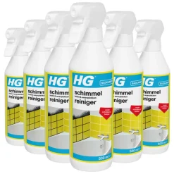 6x Schimmel-, Vocht- en Weerplekkenreiniger 500 ml^HG Best
