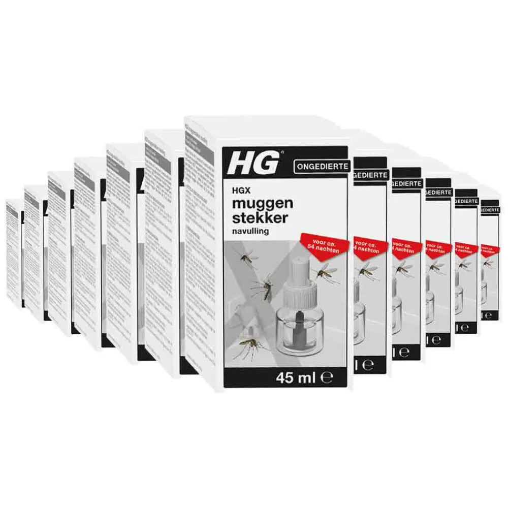 Ongediertebestrijding|Insecten & Ongedierte<HG 12x X Muggenstekker Navulling