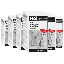 Ongediertebestrijding|Insecten & Ongedierte<HG 6x X Muggenstekker Navulling