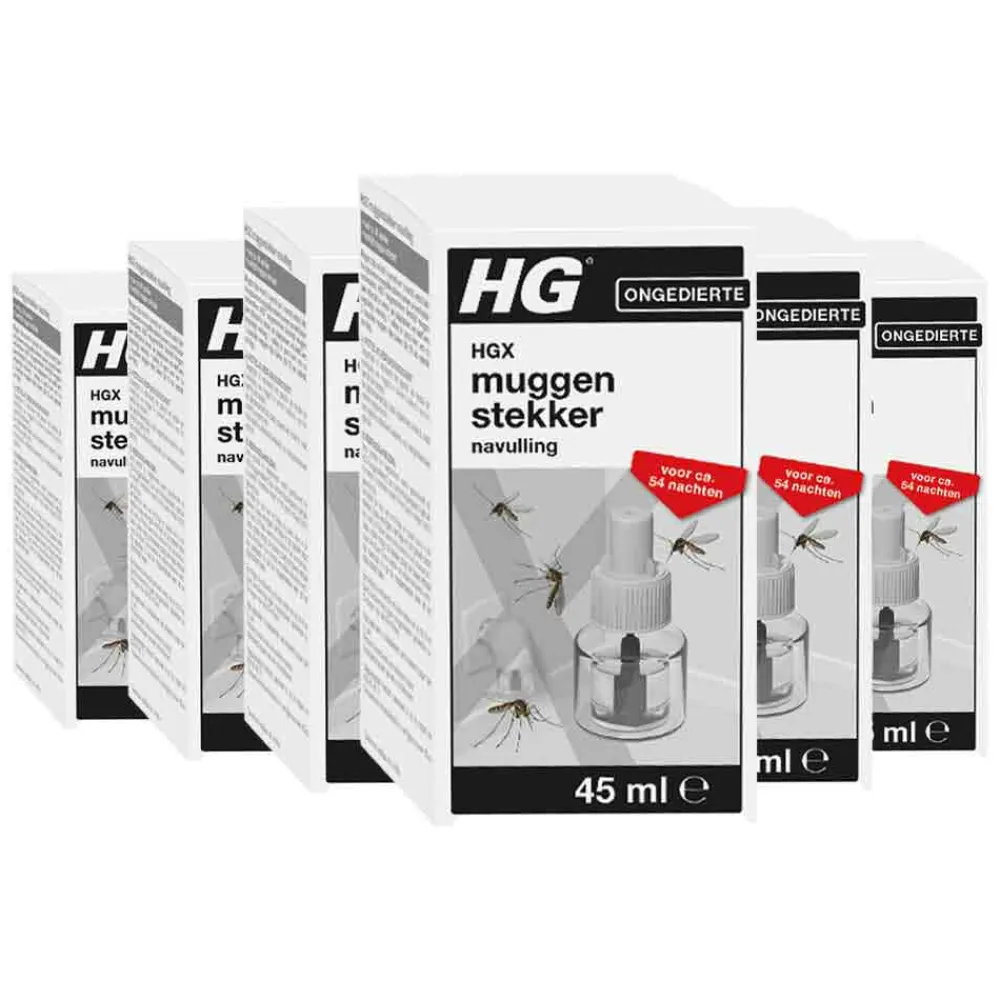 Ongediertebestrijding|Insecten & Ongedierte<HG 6x X Muggenstekker Navulling