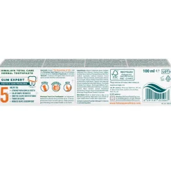Spoelen & Poetsen<Himalaya Herbals 3x Gum Expert Total Care XL Tandpasta 100 ml