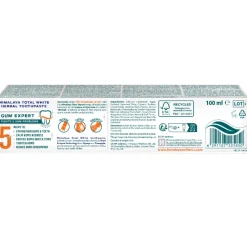 Spoelen & Poetsen<Himalaya Herbals 3x Gum Expert XL Tandpasta Total White 100 ml
