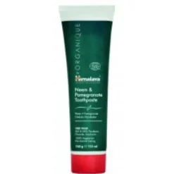 3x Kruidentandpasta Organique Neem & Granaatappel 150 gr^Himalaya Herbals Best