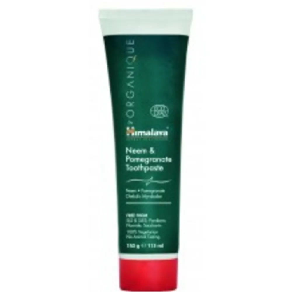 3x Kruidentandpasta Organique Neem & Granaatappel 150 gr^Himalaya Herbals Best