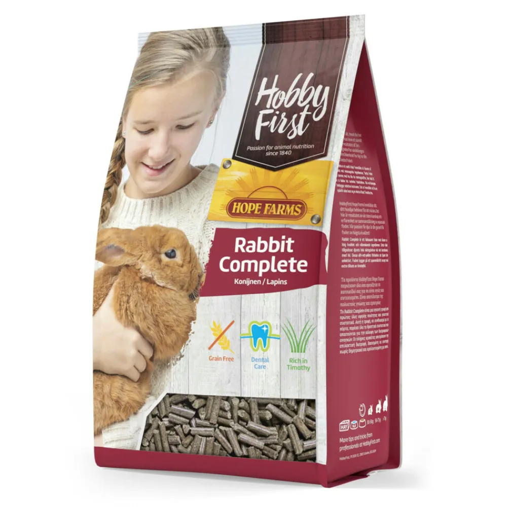 3x Konijn Complete 3 kg^HobbyFirst Hope Farms Best