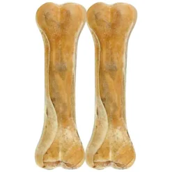 New 2x Geperst Bot 90-100 gram 10 stuks Snacks