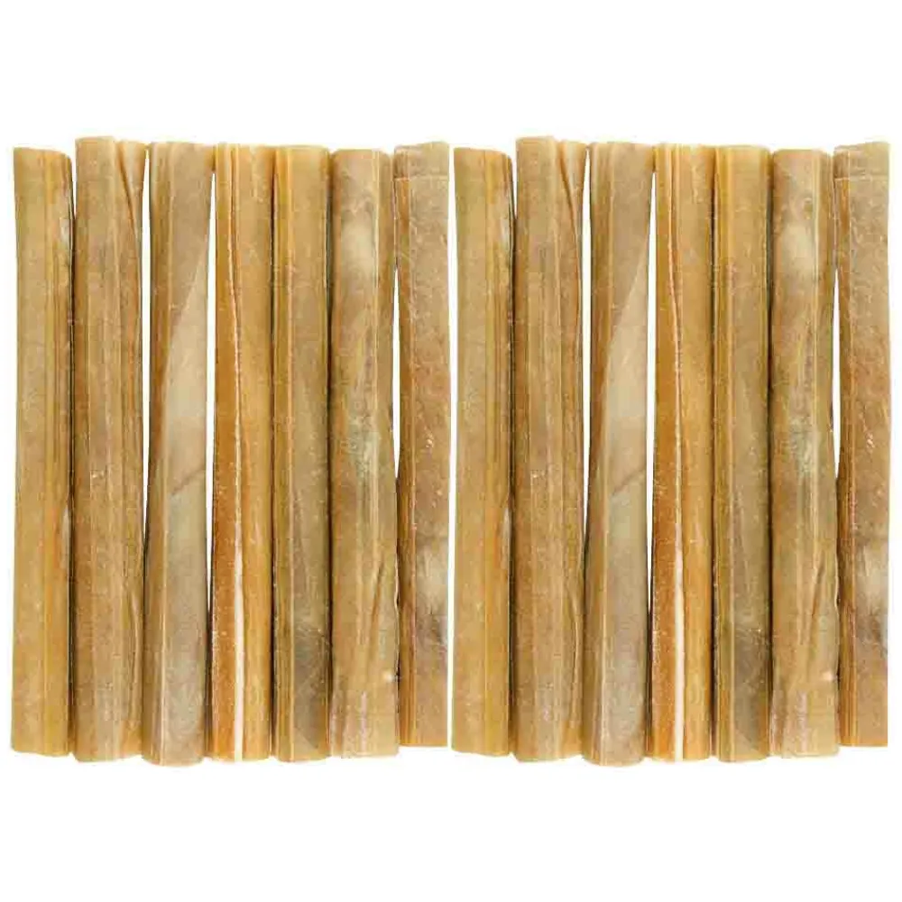 Snacks<Holland Diervoeders 2x Geperste Staven XXL 140-150 gram 10 stuks