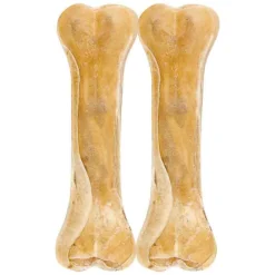 Snacks<Holland Diervoeders 2x Geperst Bot 150-160 gram 10 stuks