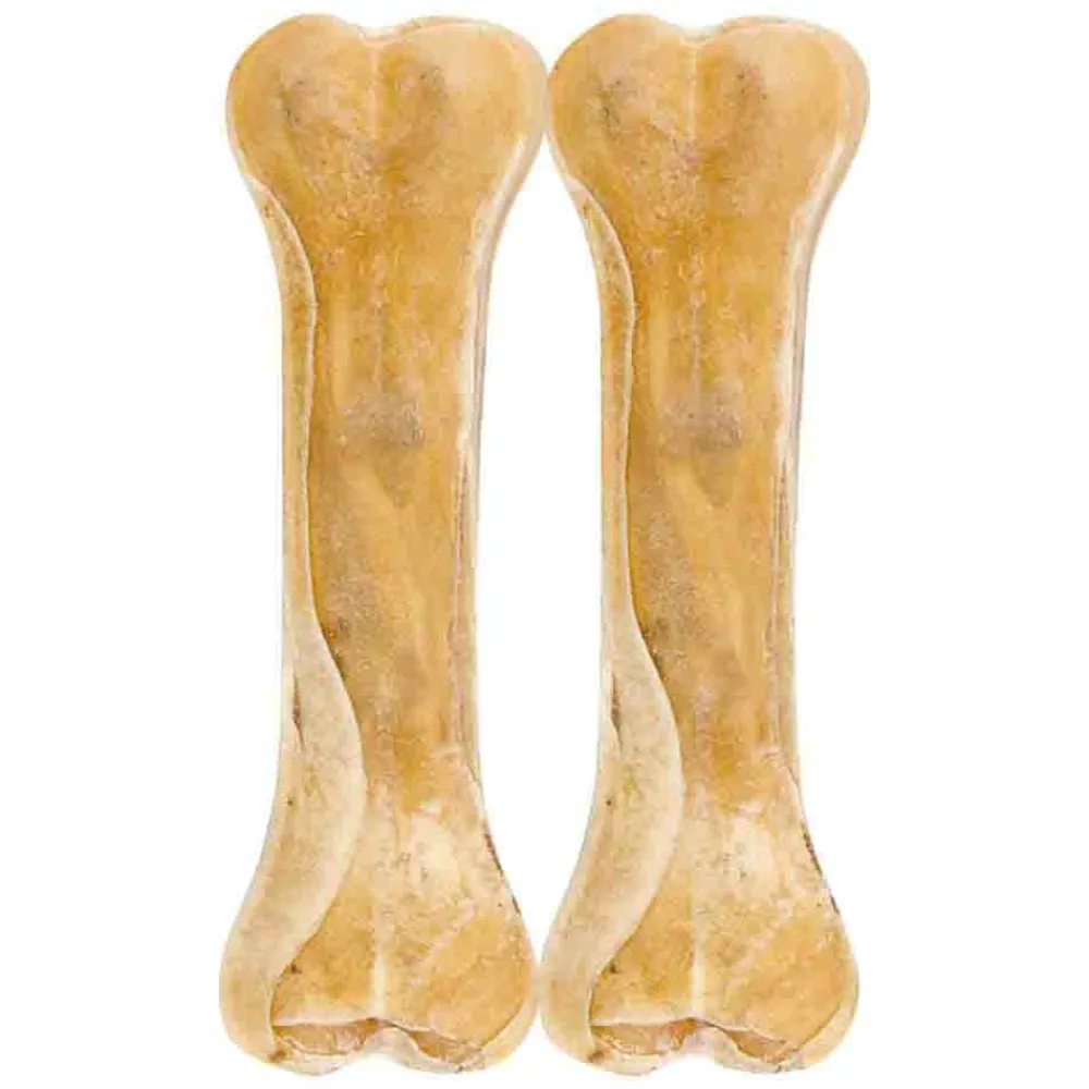 Snacks<Holland Diervoeders 2x Geperst Bot 150-160 gram 10 stuks