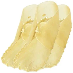 3x Geperste Schoen 12,5 cm 20 gr^Holland Diervoeders