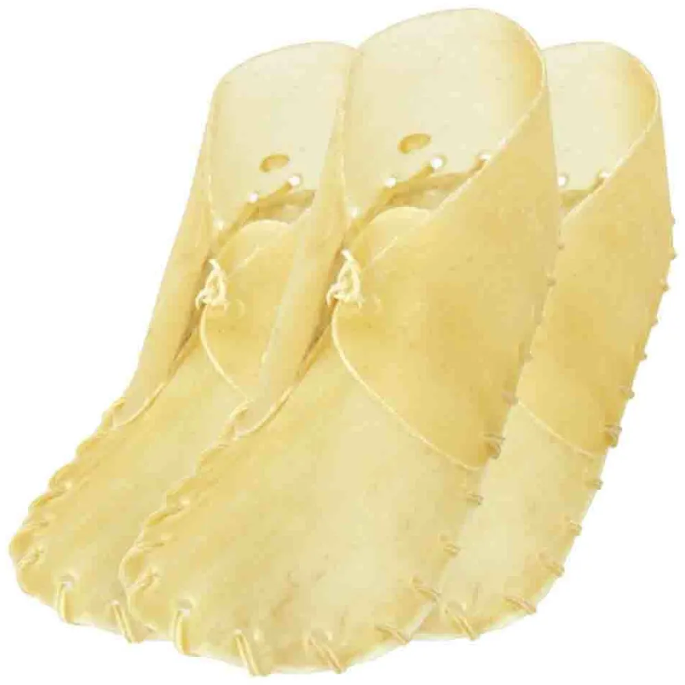 3x Geperste Schoen 12,5 cm 20 gr^Holland Diervoeders