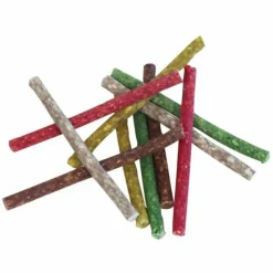 Snacks<Holland Diervoeders 3x Munchy Stick Gekleurd 100 stuks