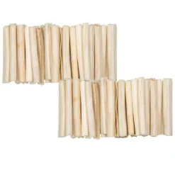 Online 2x Premium Geperste Kauwstaaf 15 mm 50 stuks Snacks