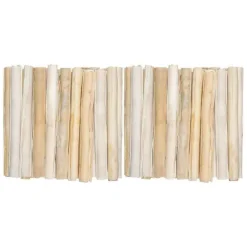 Hot 2x Premium Geperste Kauwstaaf 20 mm 20 stuks Snacks