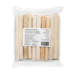 Hot 2x Premium Geperste Kauwstaaf 20 mm 20 stuks Snacks