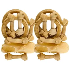 Snacks<Holland Diervoeders 2x Thaise Kauwkluif Mix 8 stuks