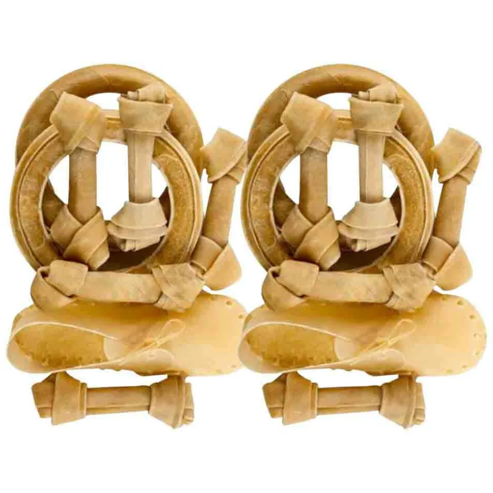 Snacks<Holland Diervoeders 2x Thaise Kauwkluif Mix 8 stuks