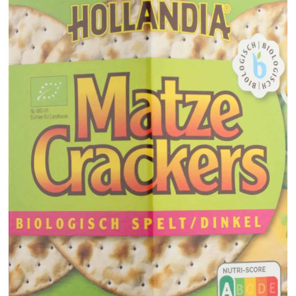 3x Matze Crackers Spelt 100 gr^Hollandia Best