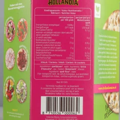 3x Matze Crackers Spelt 100 gr^Hollandia Best