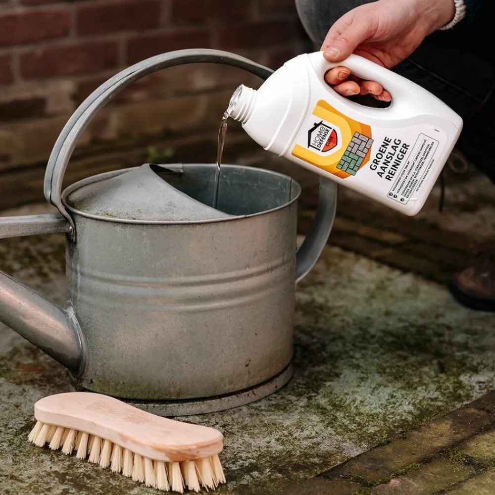 Reinigingsmiddelen<Home Defense 9x Groene Aanslag Reiniger Concentraat 100m2 1 liter