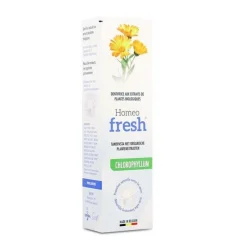 3x Tandpasta Chlorophyllum 75 ml^Homeofresh Hot