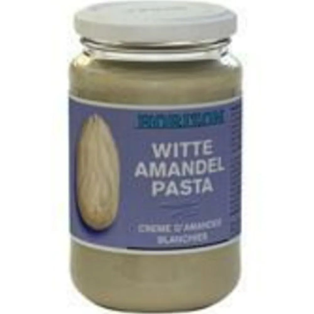 6x Amandelpasta Wit Zeezout Bio 350 gr^Horizon Hot