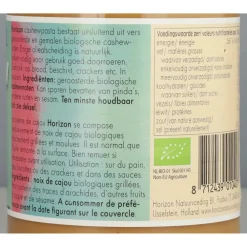 Outlet 6x Cashewpasta Bio 350 gr Beleg