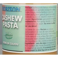 Outlet 6x Cashewpasta Bio 350 gr Beleg