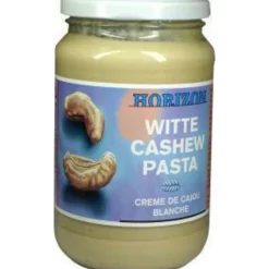 6x Cashewpasta Wit 350 gr^Horizon Hot