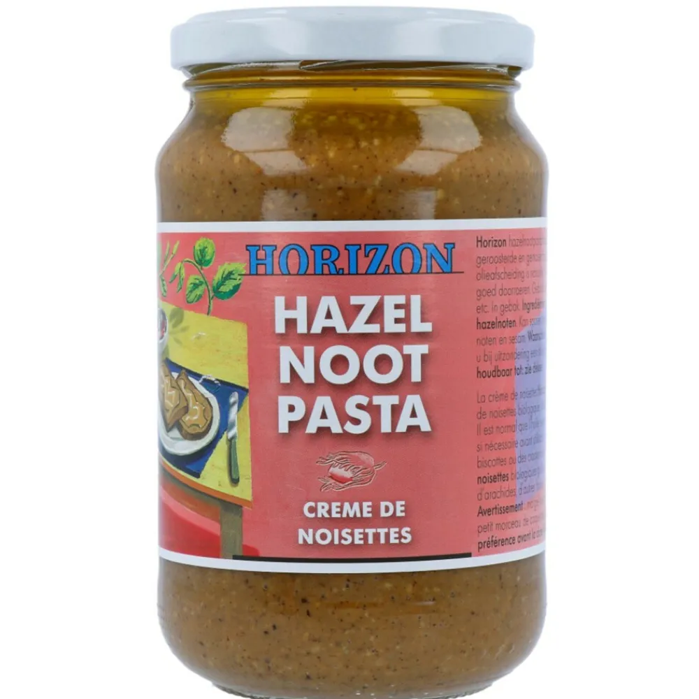 Best 6x Hazelnootpasta Bio 350 gr Beleg