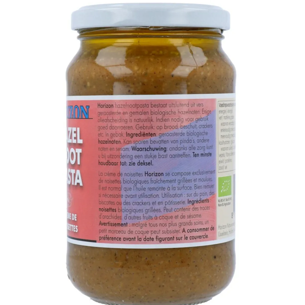 Best 6x Hazelnootpasta Bio 350 gr Beleg