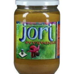 Sale 6x Jori Pindakaas Zeezout Bio 650 gr Beleg