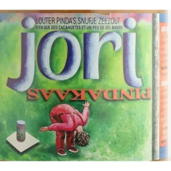 Sale 6x Jori Pindakaas Zeezout Bio 650 gr Beleg