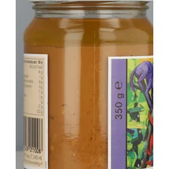 3x Pindakaas Crunchy met Zout Bio 350 gr Beleg