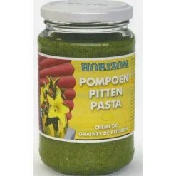 6x Pompoenpittenpasta Bio 350 gr^Horizon Outlet